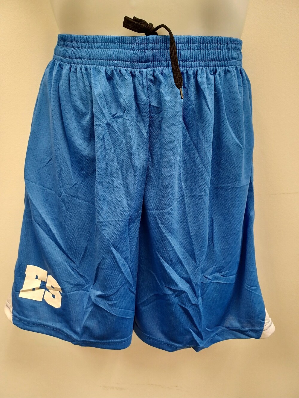Men's White Athletic Shorts 1 Pc. Unisex Adults EL Salvador.